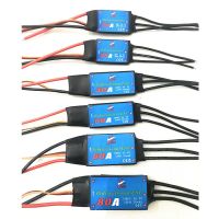 ชิ้น/ล็อต12A 4ใบพัดใต้น้ำ ZMR 40A 30A 20A 60A 50A วงจร ESC ไร้ถ่านสองทิศทาง80A สำหรับเรือ RC งานอดิเรกรถนิวแมติก