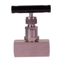 【hot】✠  2 way female needle valve 316 stainless steel instrument Laboratory 3/8-1 inch 12mm-28mm