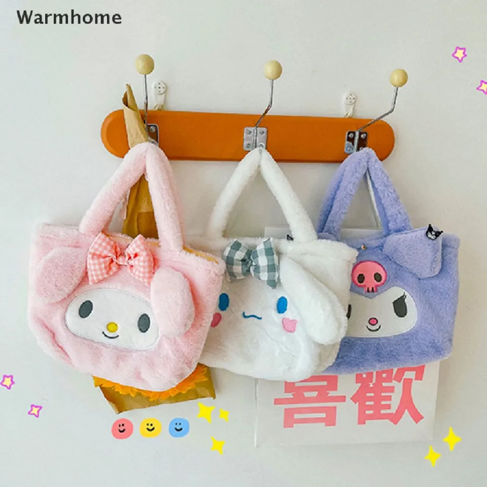 Buy LUYAO Kawaii Cinnamoroll Sanrio Plush Bag My Melody Anime