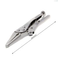 7Inch Locking Pliers Long Nose Straight Jaw Lock Vise Grip Clamp Hand Tool 165mm F1FC