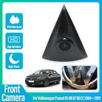 กล้องด้านหน้ารถสำหรับ Volkswagen Passat B5 B6 B7 B8 CC 2008 ~ 2017 2018 2019 2020ด้านหน้า CAM Full HD CCD อุปกรณ์เสริมกันน้ำ