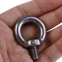 1Pc New M4 M5 M6 M8 304 Stainless Steel Marine Lifting Eye Screws Ring Loop Hole for Eyebolt Dropshipping