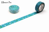 mt masking tape (15mmx7m) lightning (MT01D504) / เทปตกแต่งวาชิ (15mmx7m) ลาย lightning แบรนด์ mt masking tape ประเทศญี่ปุ่น