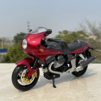 1:12 MOTO GUZZI V11 Le Mans โมเดลมอเตอร์ไซค์ Diecast