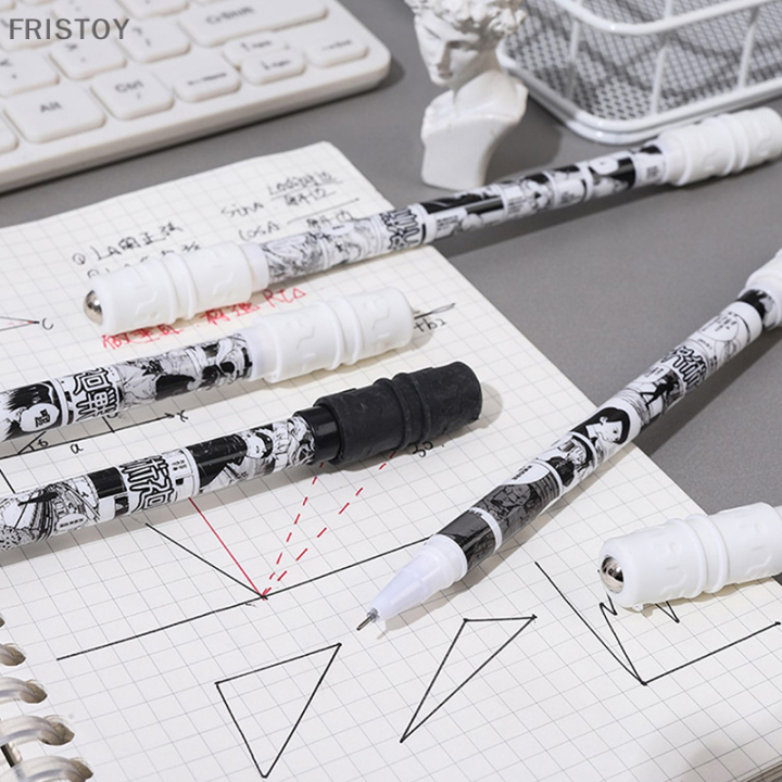 fristoy-1ชิ้นปากกาสำหรับเล่นเกมปั่นตลกสำหรับเด็กปากกาเจลเขียนเคล็ดลับไม่ลื่น