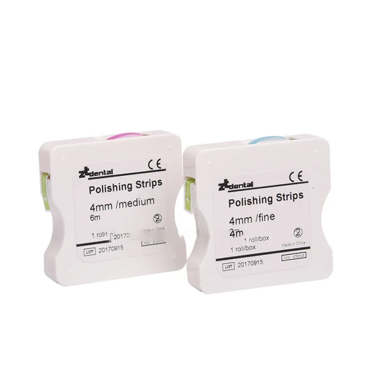 Dental Polishing Strip Roll 4mm Resin Tooth Grinding Sanding Teeth