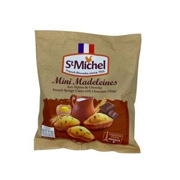 📌 St.michel Minimadeleines Aux Chocolate 1 ขนมเค้กสไตล์ฝรั่งเศส (จำนวน 1 ชิ้น)