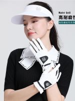 EARLY GATES ANEW FootJoy J.LINDEBERG✎❡♈ New golf gloves for womens hands wear-resistant non-slip Korean golf gloves for outdoor sports comfortable left and right gloves