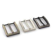 1pcs Metal 3cm Belt Buckle 3 Colors Casual End Bar Heel Bar Single Pin Belt Buckle Leather Craft Webbing Fit for 27-29mm Belt Belts