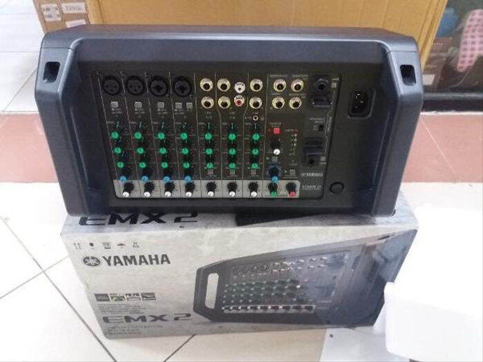Power mixer yamaha EMX 2 original Lazada Indonesia