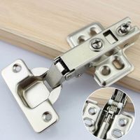 1 Pcs Safety Door Hydraulic Hinge Soft Close Full Overlay Kitchen Cabinet Cupboard Door Hardware Locks