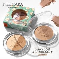 คอนทัวร์ และ ไฮไล์ นีคาร่า NEE CARA CONTOUR &amp; HIGHTLIGHT N328