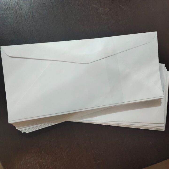 Classic White Envelope 50pcs Lazada PH