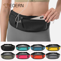 EDERN Outdoor Sports Running Waist Bag Waterproof Jogging Belt Bag Fanny Pack Mini Slim Waist Pouch Phone Waist Pack for Men Women