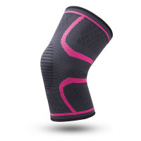 Hot sale 1 Piece Sports Knee Pads Nylon Knee Protector Brace Dance Knee Sleeve Pads Basketball Running Knee Pad Sports Kneecap