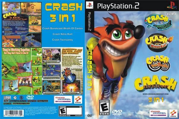 crash 3 in 1 ps2