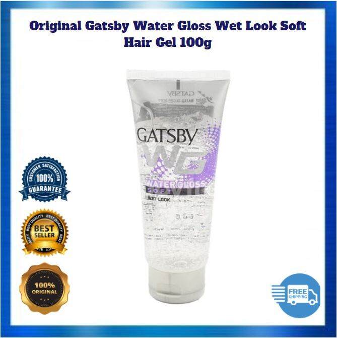 Original Gatsby Water Gloss Wet Look Soft Hair Gel G Lazada Ph