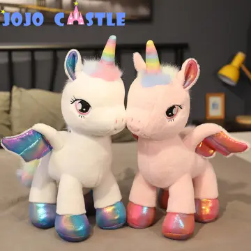 Jojo unicorn stuffed clearance animal