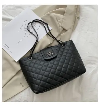 CHANEL Black 90s Theme Bags & Handbags for Women