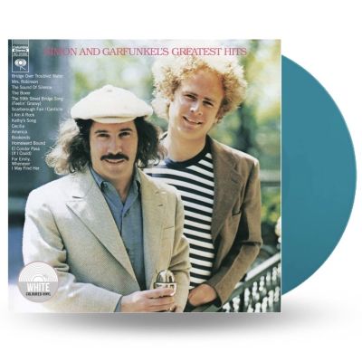 แผ่นเสียง Simon & Garfunkel - Simon And Garfunkels Greatest Hits  Turquoise vinyl  แผ่นเสียง มือหนึ่ง ซีล