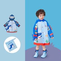 Fashion Rainwear Children Raincoat New Impermeable Boys Girls Rainwear Hiking Raincoat Child Fashion Rain Coat Student Rainsuit