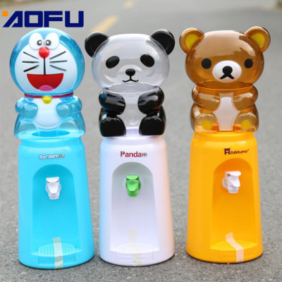 Mini water dispenser cartoon dormitory office water dispenserDispenser for Adult Children kids water bottle