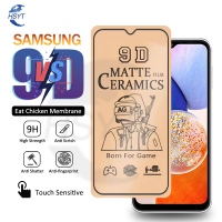 กระจกเทมเปอร์ด้านชนิดเคลือบเพื่อความอ่อนโยน9D A23สำหรับ Samsung กาแล็คซี่ A24 A34 A54 A14 A03s A04 A04s A04e A72 A73 A32 A13 A02 A50s A03 A02s A70 A30s A53 A10s A10 A03Core A52 a11 A51 A71 A21s ฟิล์มปกป้องหน้าจอ4G LTE 5G Core