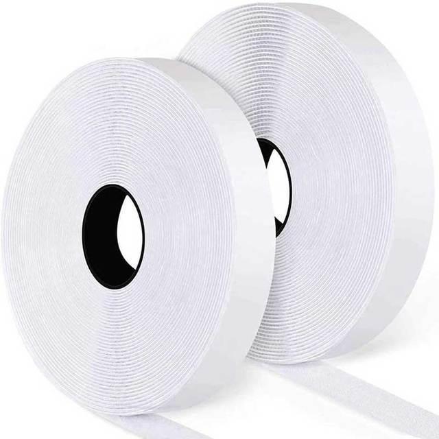 5meter-hook-and-loop-strips-with-adhesive-fastener-tape-nylon-sticker-magic-tape-with-glue-diy-accessories-16-20-25-30-50-100mm