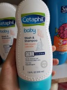 Sữa tắm gội Cetaphil Baby cho bé, trẻ sơ sinh 230ml