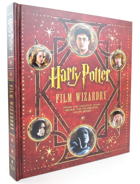 หนังสือ-harry-potter-film-wizardry-มือ2-สภาพดี