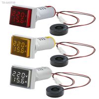 ☒❆ AC 50-500V 0-100A Square LED Digital Voltmeter Ammeter 110V 220V Voltage Current Meter Voltammeter Car Volt Amp Tester Detector