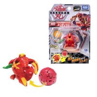 BAKUGAN  B013 Basic Cyndeous Red  ของเล่นลูกบอลแปลงร่าง บาคุกัน เบสิก ซินดิอุส รหัส BK138396