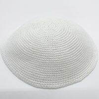 【YD】 Jewish Kippah 15-16cm Knitted Cotton Yarmulke Skullcap