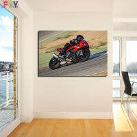 จักรยานกีฬา FAY B M W S100RR โปสเตอร์ตกแต่งภาพวาดสีน้ำมันและ0725E4รูปภาพพิมพ์ศิลปะผนัง