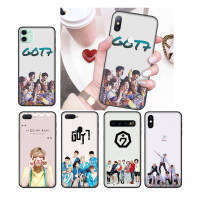 183NO GOT7 อ่อนนุ่ม Black ซิลิโคน ปก หรับ iPhone XR 7 6s 6 11 5s XS 5 8 SE Max Plus X Pro เคสโทรศัพท์