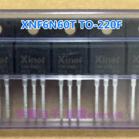 5ชิ้น TO-220F XNF6N60T TO220F 6N60T 6A 600โวลต์ IGBT ทรานซิสเตอร์ใหม่แบบดั้งเดิม