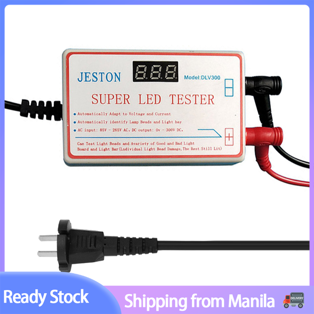 0-260V Output LED LCD TV Backlight Tester Meter Repair Tool Lamp F/Computer S0G8 