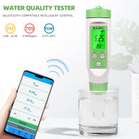 2022ใหม่3 In 1 Blue-Tooth PH Meter Phtdstemp Water Test เครื่องมือ Backlight Digital Water Quality Monitor Tester สำหรับ Aquarium