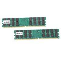 【⊕Good quality⊕】 waonmz 8G 2X4G Ddr2แรมความจำ Pc2-6400 800Mhz Desknon-Ecc Dimm 240 Pin สำหรับ Amd