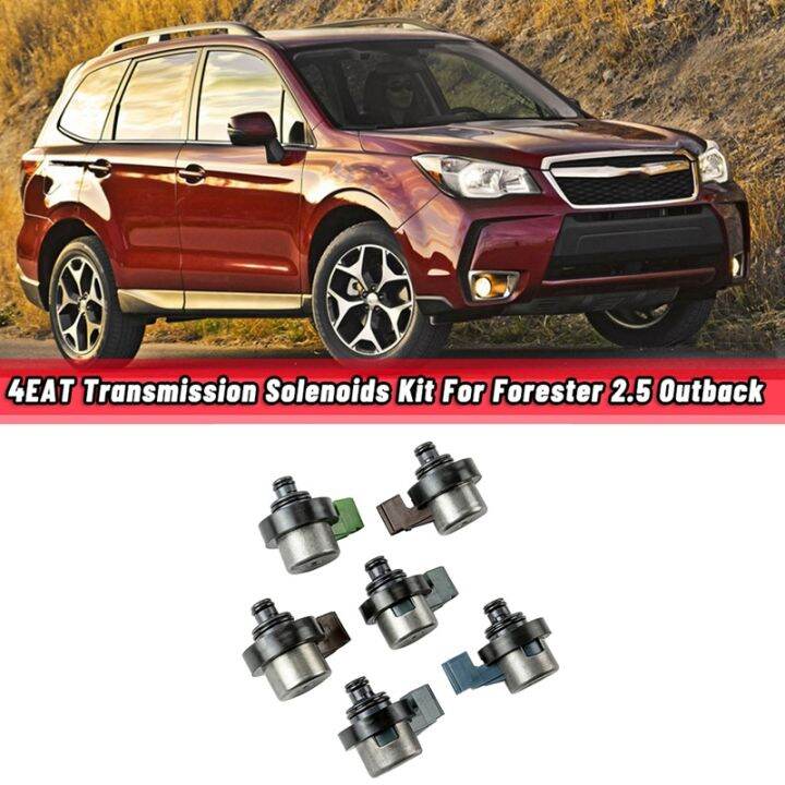 6pcs-4eat-transmission-solenoids-kit-for-subaru-forester-2-5-outback-31939-aa191-31939aa150-31939aa190