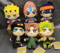 NEW Jojos Bizarre Adventure Noriaki Kakyoin Stardust Crusaders Dio Brando Giorno Narancia Mista Stuffed plush toy doll