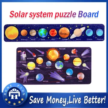 Wooden Solar System Toy
