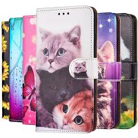 [Hot K] เคสแม่เหล็กพับได้เคสสำหรับหัวเหว่ย Nova 8 SE 7 7i 6 5 5i 5Z 5T 3i 3 3E 2 S 2i Plus Lite 3 2เคสสมาร์ทโฟน Fundas