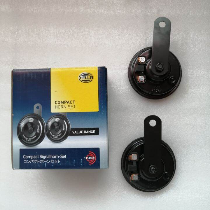 Original Hella Horn set (Water spray Proof Type ) 2 X 48W, 12V, 111