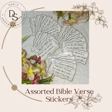 Christian Sticker Pack, Bible Stickers