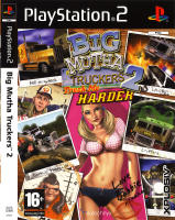 ? แผ่นเกมส์ PS2 ? Big Mutha Truckers 2 ⚔️ PlayStation 2