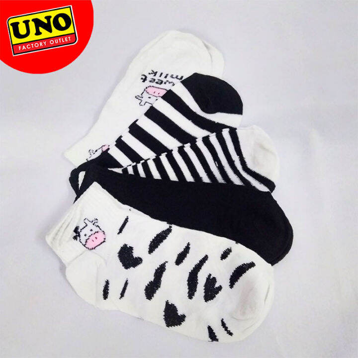 UNO 5IN1 ANKLE SOCKS Lazada PH