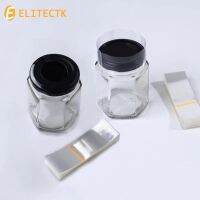 【CC】 Shrink Wrap Bands for Bottles Jars Cap Mouth Refillable Con