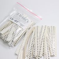 1206 SMD Resistor Kit Assorted Kit 1ohm-1M ohm 1% 33valuesX 20pcs=660pcs Sample Kit