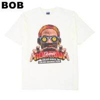 BoB-HOMEBOY เสื้อยืดผู้ชายลาย RODMAN.SMILEYunisex SMLXL2XL3XL polo